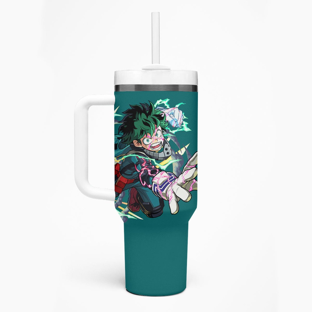 Izuku Midoriya Tumbler With Handle TS04