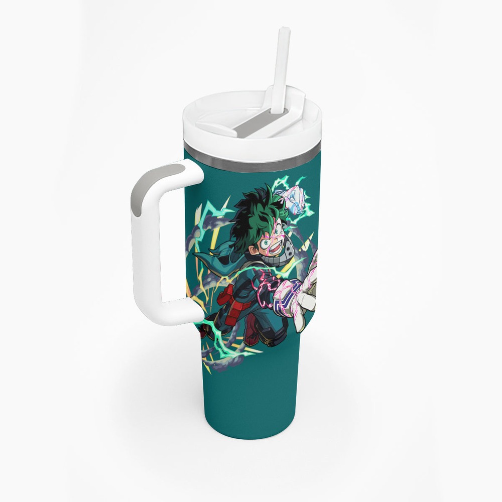 Izuku Midoriya Tumbler With Handle TS04