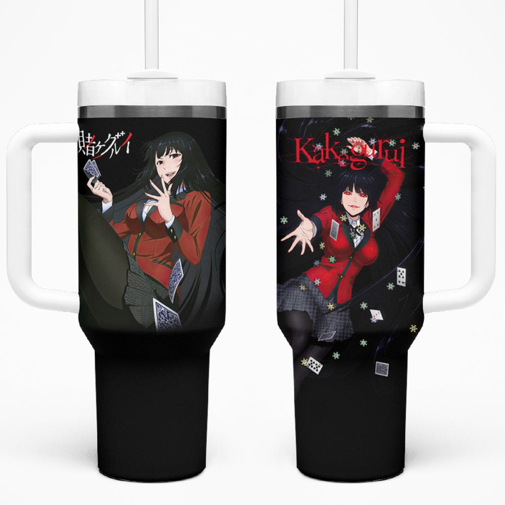 Jabami Yumeko Tumbler With Handle TS04 Jabami Yumeko Tumbler With Handle TS04