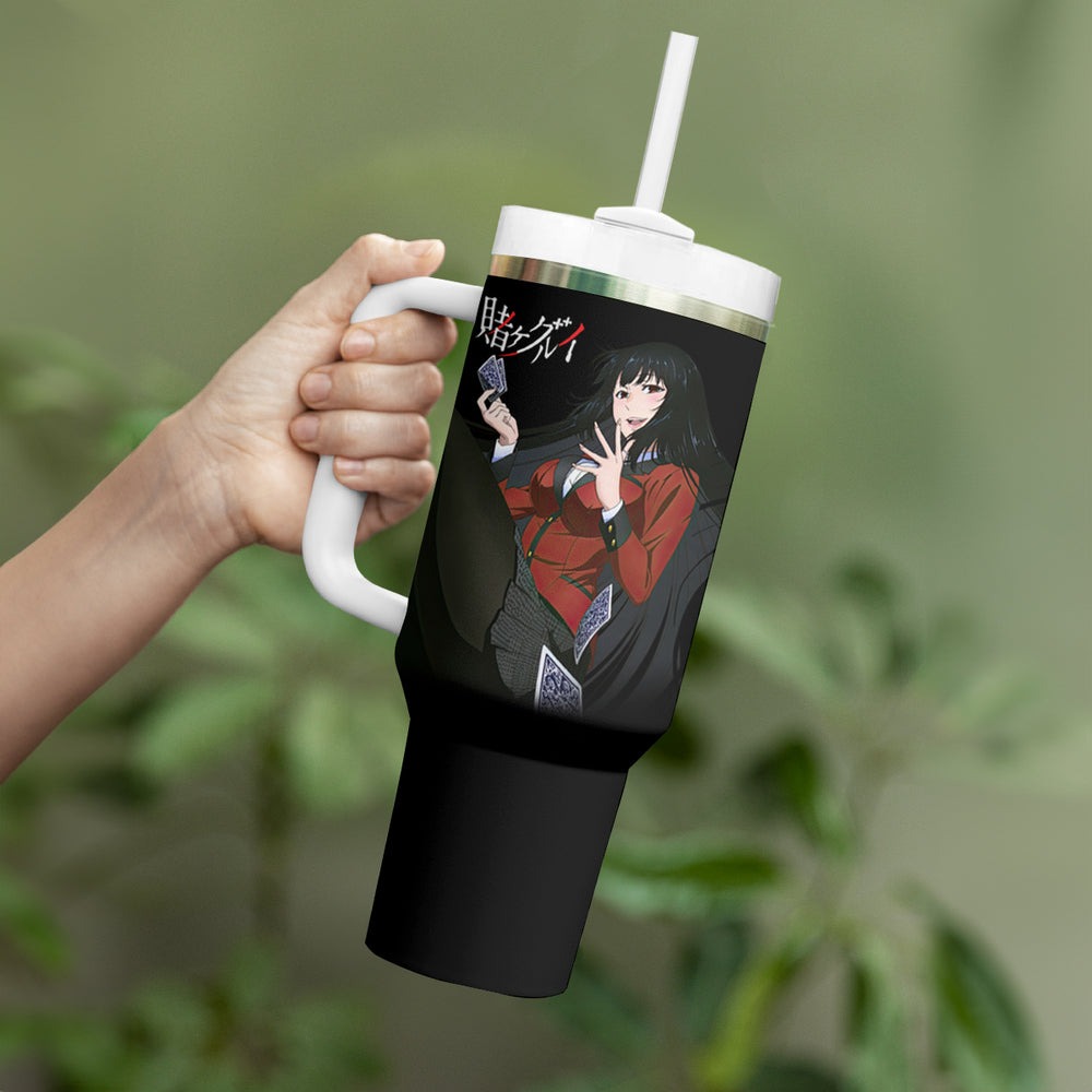 Jabami Yumeko Tumbler With Handle TS04 Jabami Yumeko Tumbler With Handle TS04