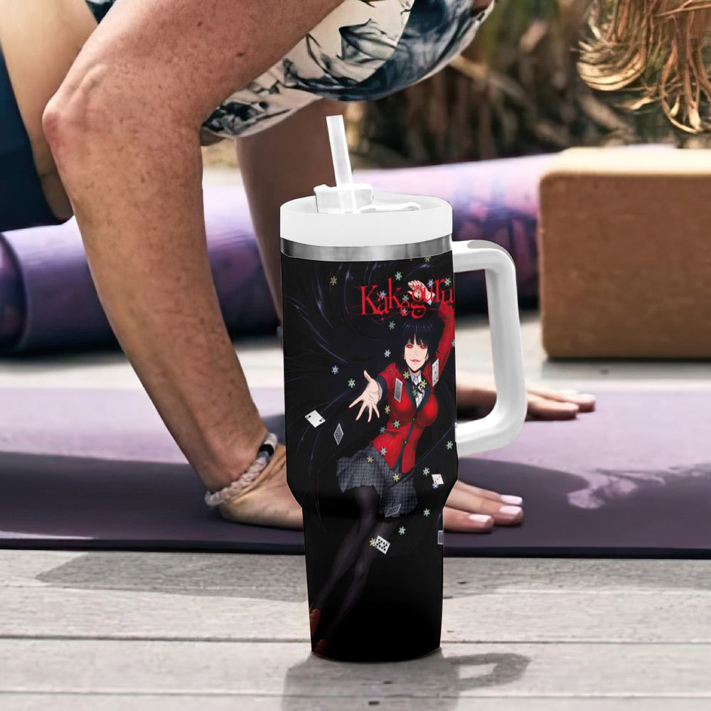Jabami Yumeko Tumbler With Handle TS04 Jabami Yumeko Tumbler With Handle TS04