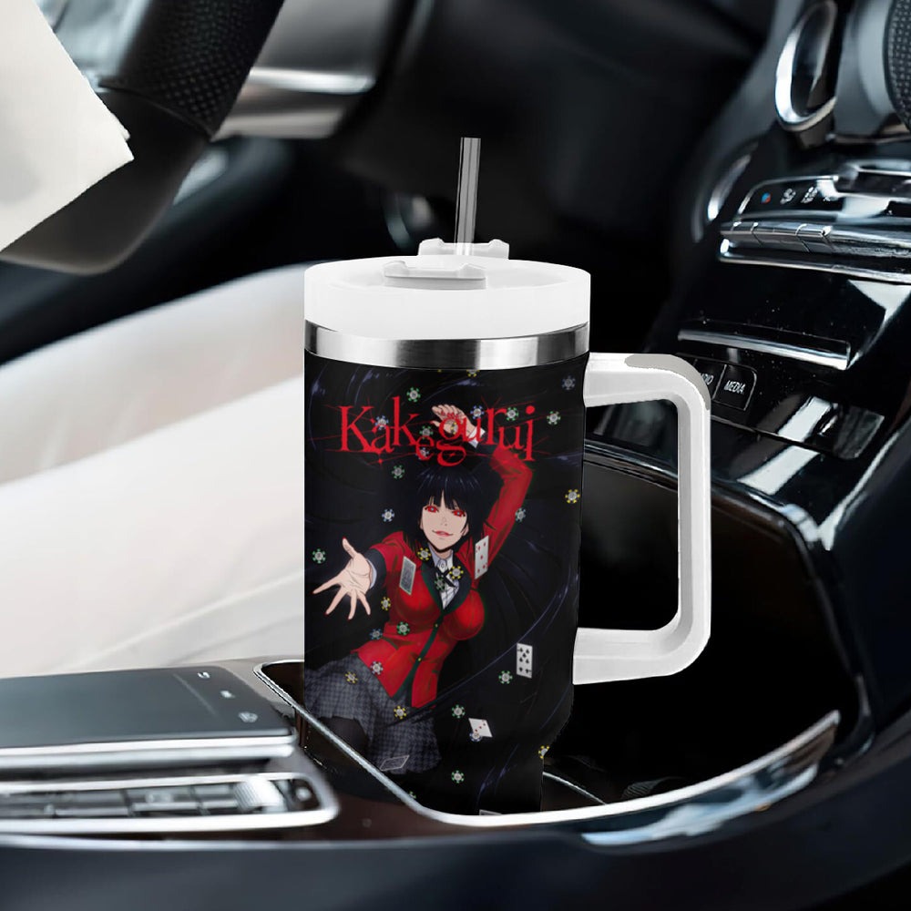 Jabami Yumeko Tumbler With Handle TS04 Jabami Yumeko Tumbler With Handle TS04