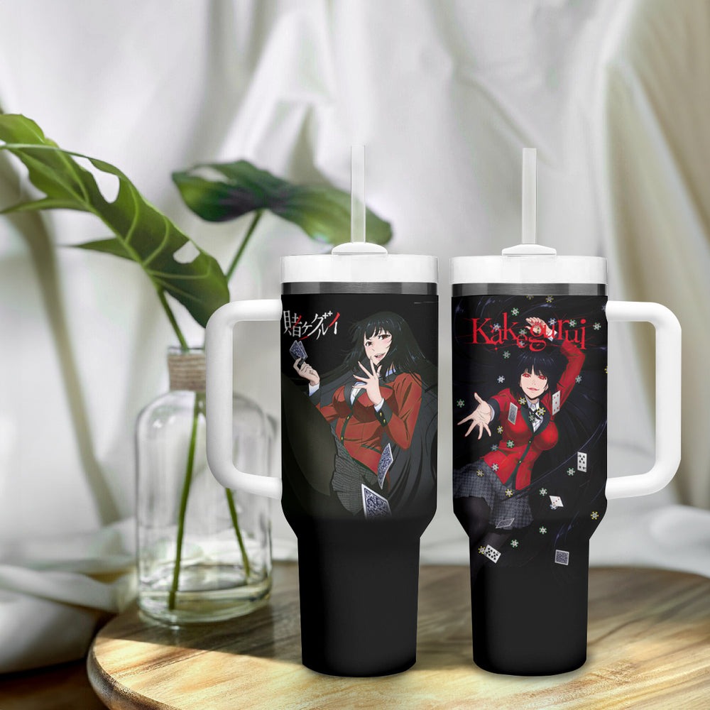 Jabami Yumeko Tumbler With Handle TS04 Jabami Yumeko Tumbler With Handle TS04