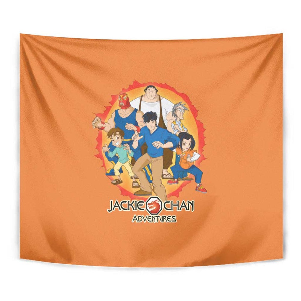 Jackie Chan Adventure Tumbler With Handle Japan Anime Style TS04 Jackie Chan Adventure Tumbler With Handle Japan Anime Style TS04