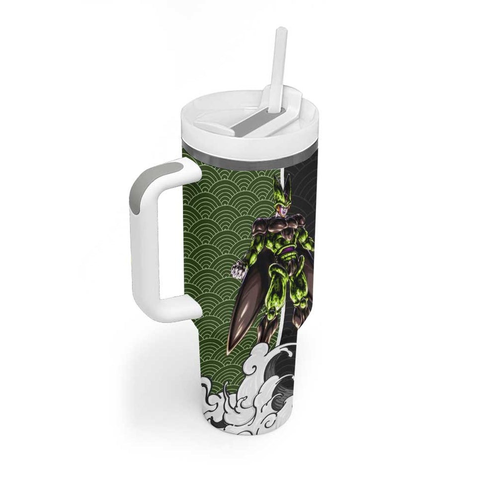 Japanese Kanagawa - Dragon Ball Tumbler With Handle Anime Japan Style TS04 Japanese Kanagawa - Dragon Ball Tumbler With Handle Anime Japan Style TS04