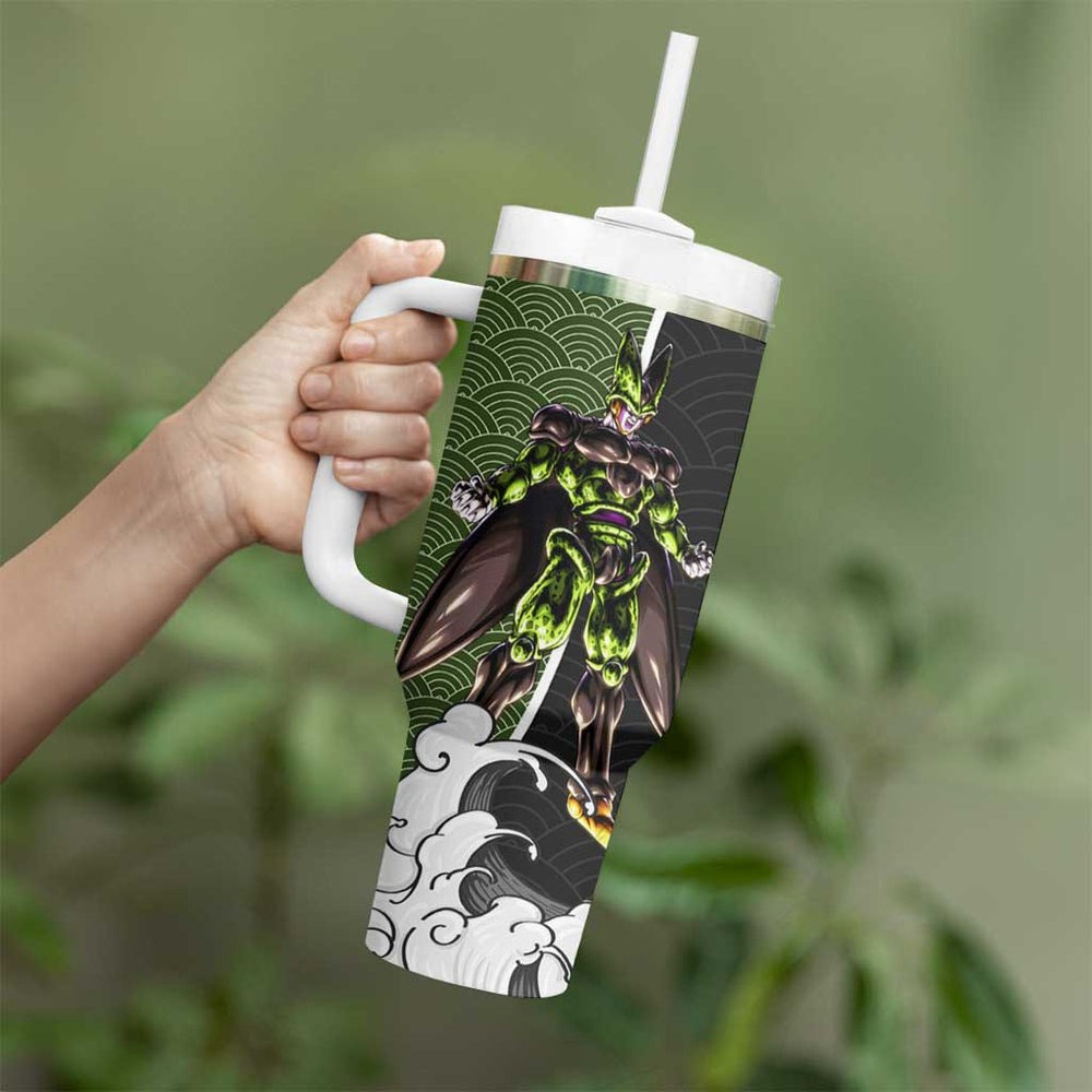 Japanese Kanagawa - Dragon Ball Tumbler With Handle Anime Japan Style TS04 Japanese Kanagawa - Dragon Ball Tumbler With Handle Anime Japan Style TS04