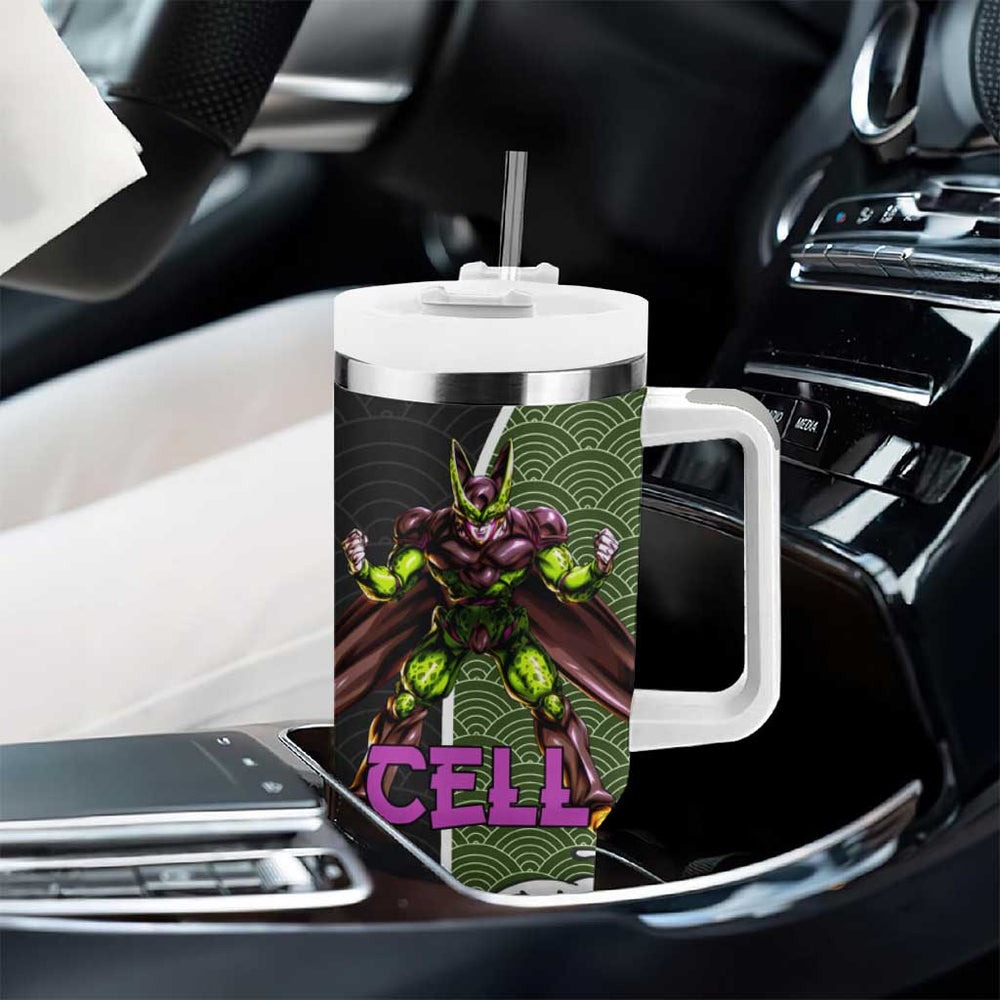 Japanese Kanagawa - Dragon Ball Tumbler With Handle Anime Japan Style TS04 Japanese Kanagawa - Dragon Ball Tumbler With Handle Anime Japan Style TS04