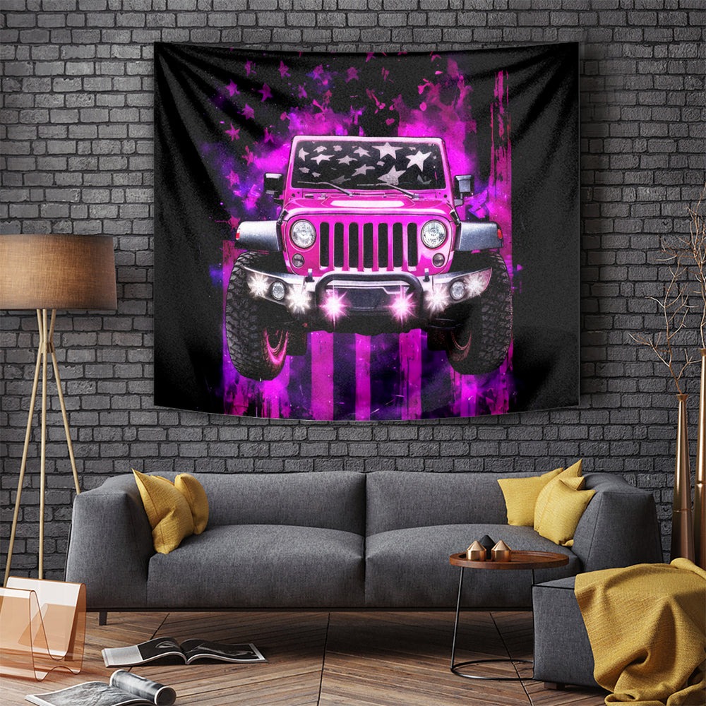 Jeep Girl Tapestry Jeep Girl Iam Who Iam Your Approval Isn't Needed DT01 Jeep Girl Tapestry Jeep Girl Iam Who Iam Your Approval Isn't Needed DT01