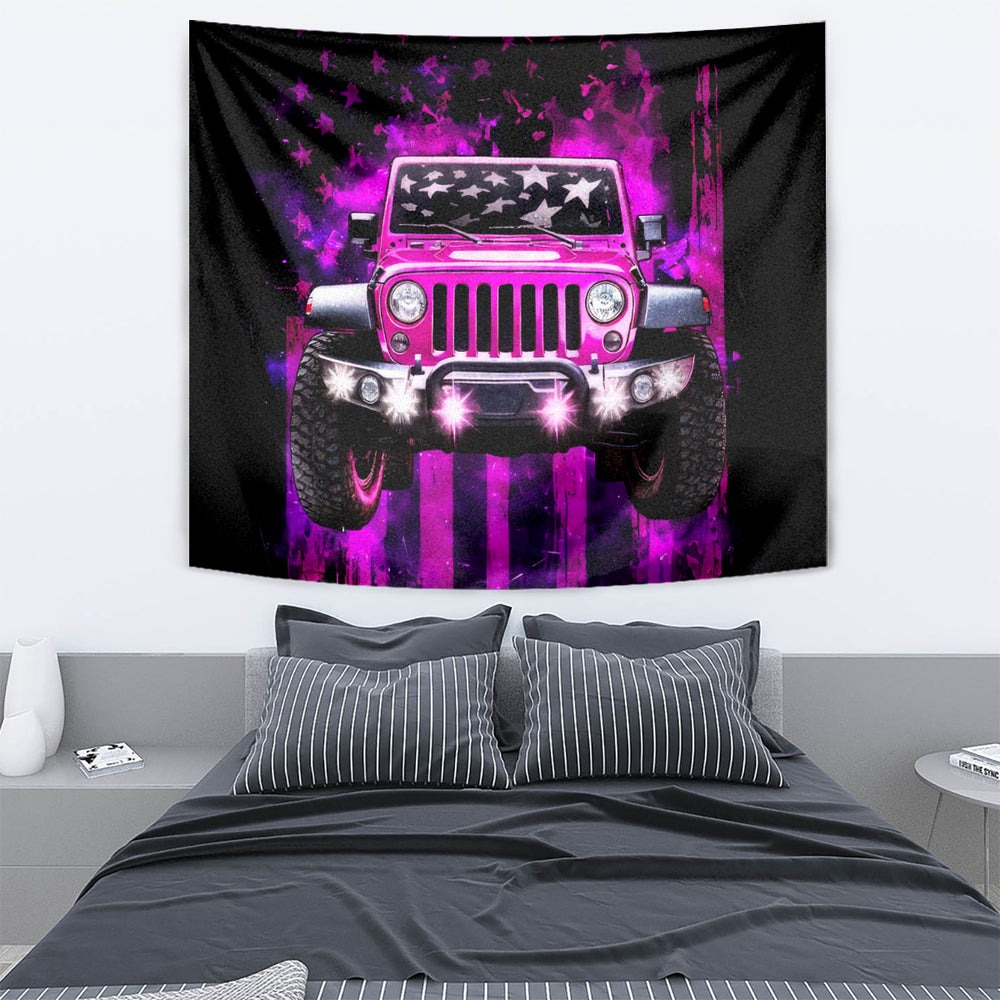 Jeep Girl Tapestry Jeep Girl Iam Who Iam Your Approval Isn't Needed DT01 Jeep Girl Tapestry Jeep Girl Iam Who Iam Your Approval Isn't Needed DT01
