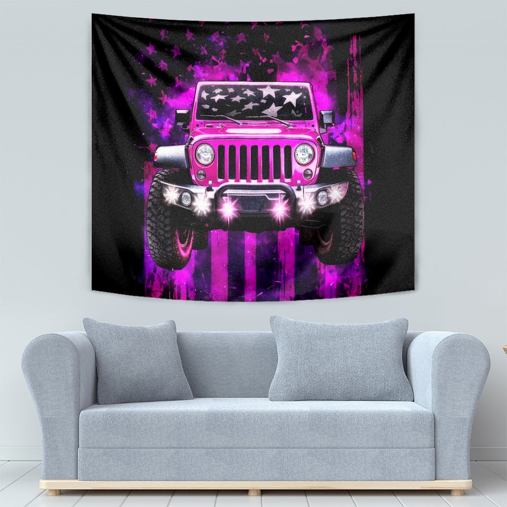 Jeep Girl Tapestry Jeep Girl Iam Who Iam Your Approval Isn't Needed DT01 Jeep Girl Tapestry Jeep Girl Iam Who Iam Your Approval Isn't Needed DT01