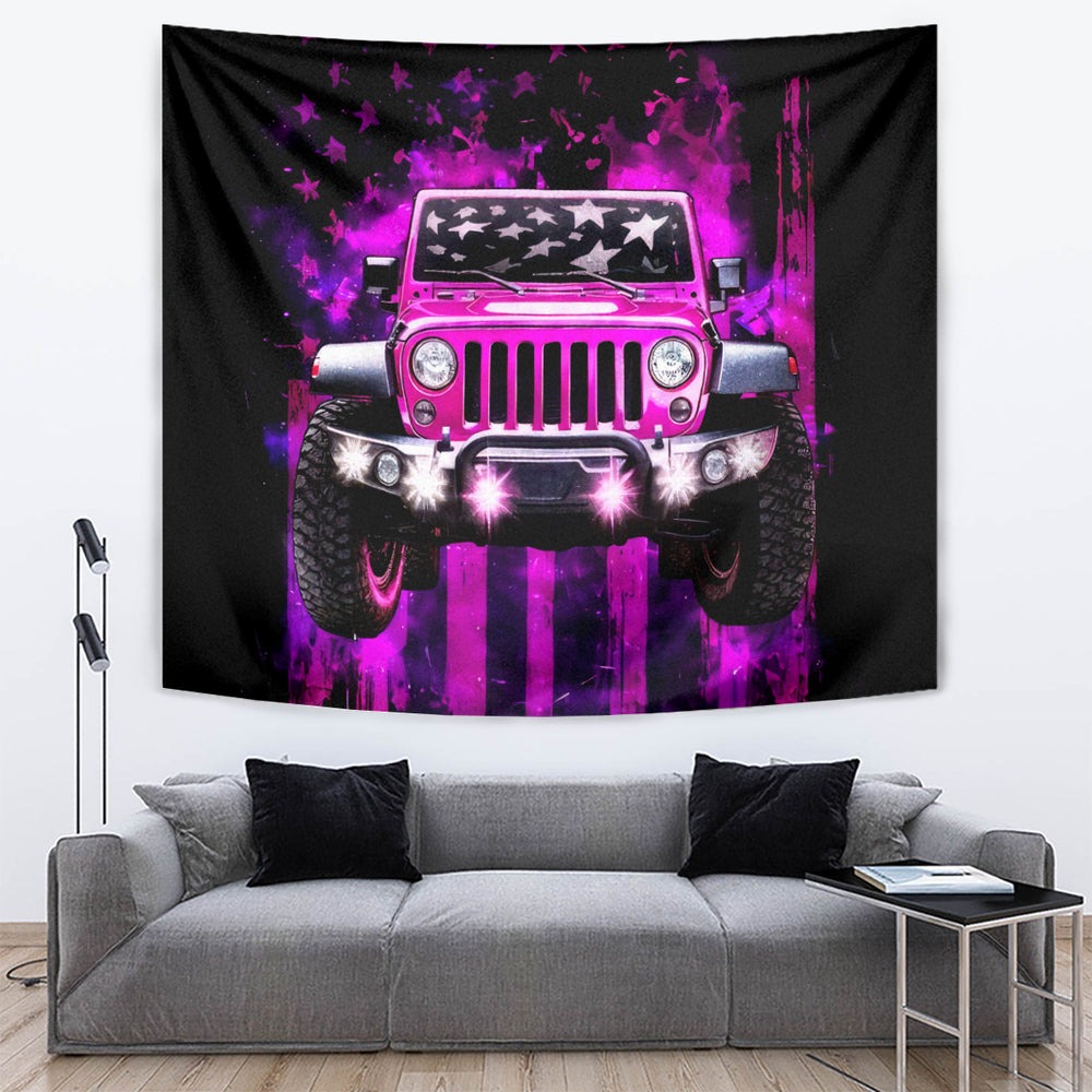 Jeep Girl Tapestry Jeep Girl Iam Who Iam Your Approval Isn't Needed DT01 Jeep Girl Tapestry Jeep Girl Iam Who Iam Your Approval Isn't Needed DT01