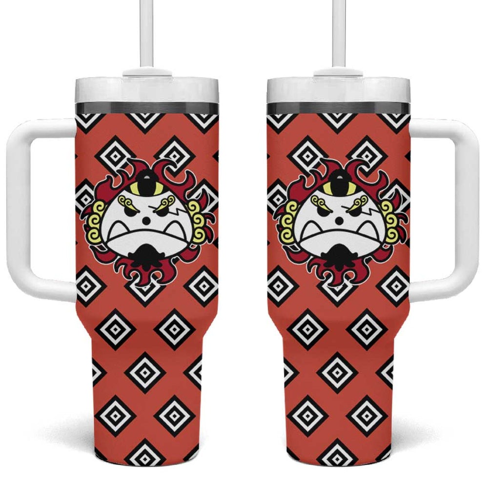 Jinbe - One Piece Tumbler With Handle Anime Style TS04 Jinbe - One Piece Tumbler With Handle Anime Style TS04