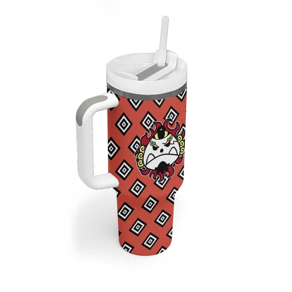 Jinbe - One Piece Tumbler With Handle Anime Style TS04 Jinbe - One Piece Tumbler With Handle Anime Style TS04