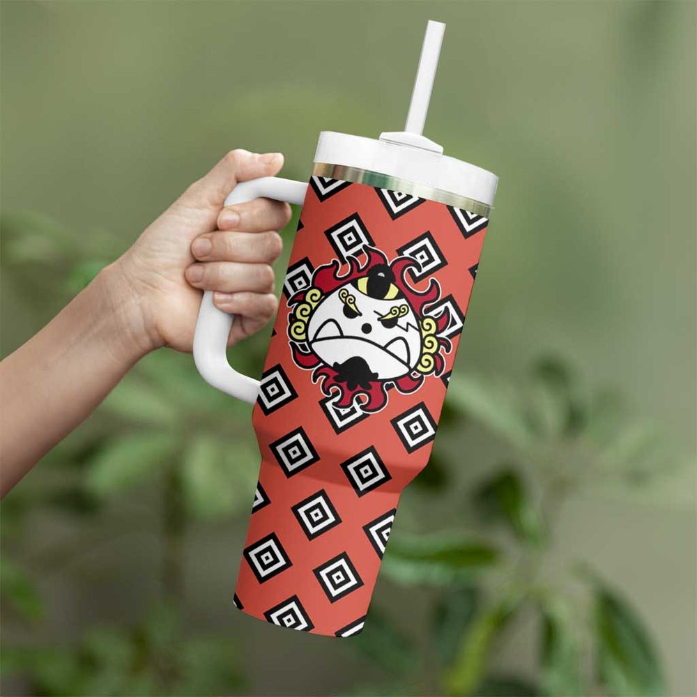Jinbe - One Piece Tumbler With Handle Anime Style TS04 Jinbe - One Piece Tumbler With Handle Anime Style TS04
