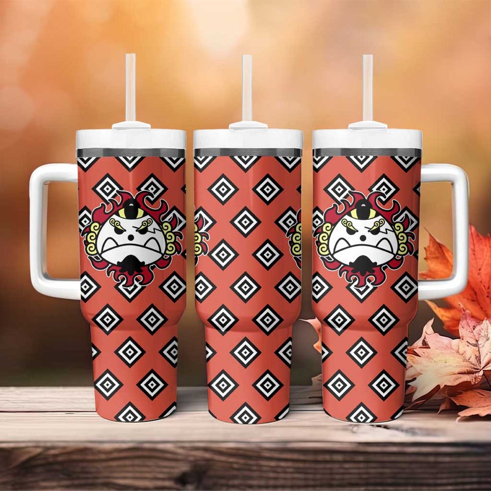 Jinbe - One Piece Tumbler With Handle Anime Style TS04 Jinbe - One Piece Tumbler With Handle Anime Style TS04