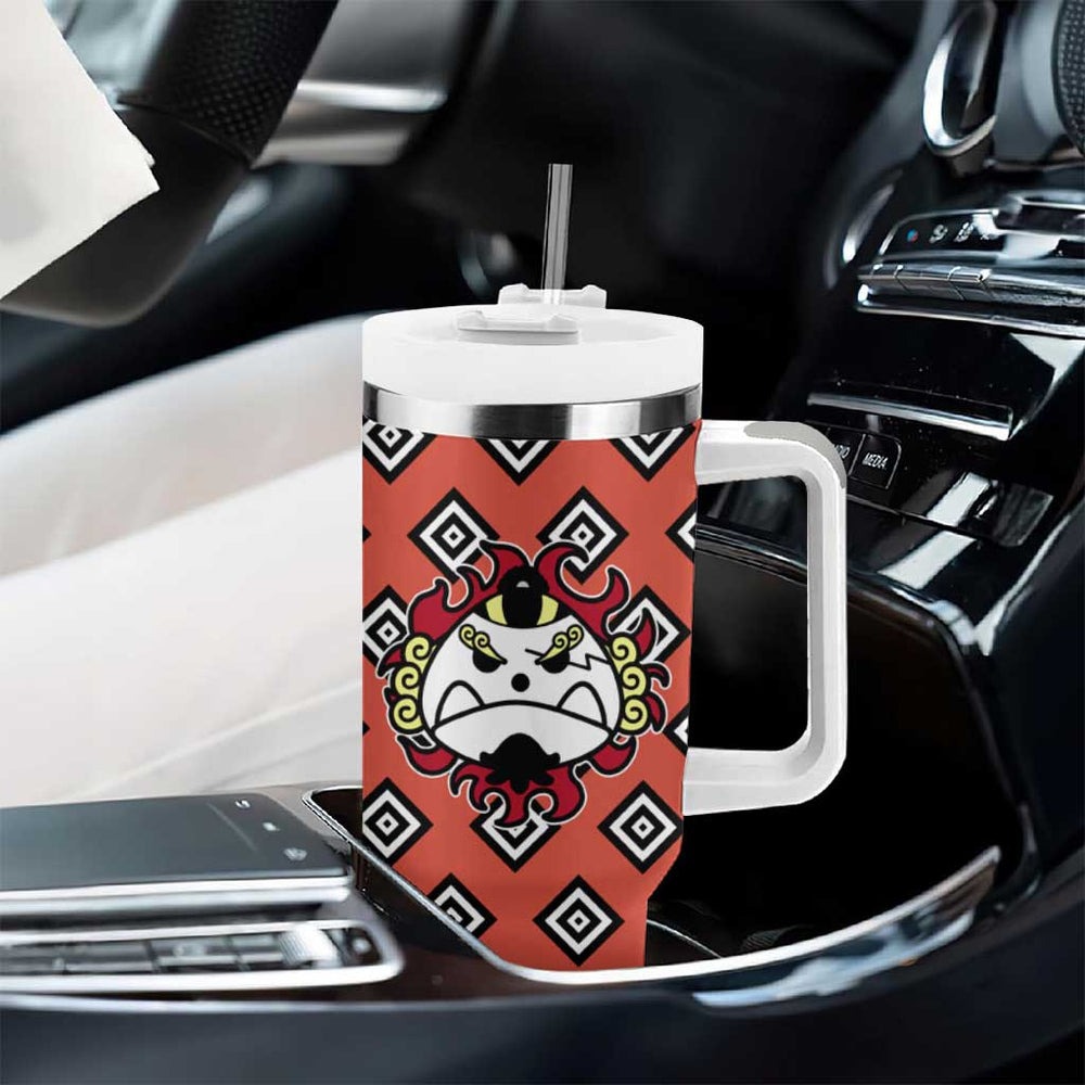 Jinbe - One Piece Tumbler With Handle Anime Style TS04 Jinbe - One Piece Tumbler With Handle Anime Style TS04