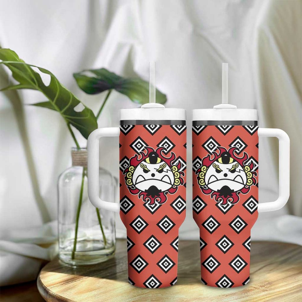 Jinbe - One Piece Tumbler With Handle Anime Style TS04 Jinbe - One Piece Tumbler With Handle Anime Style TS04