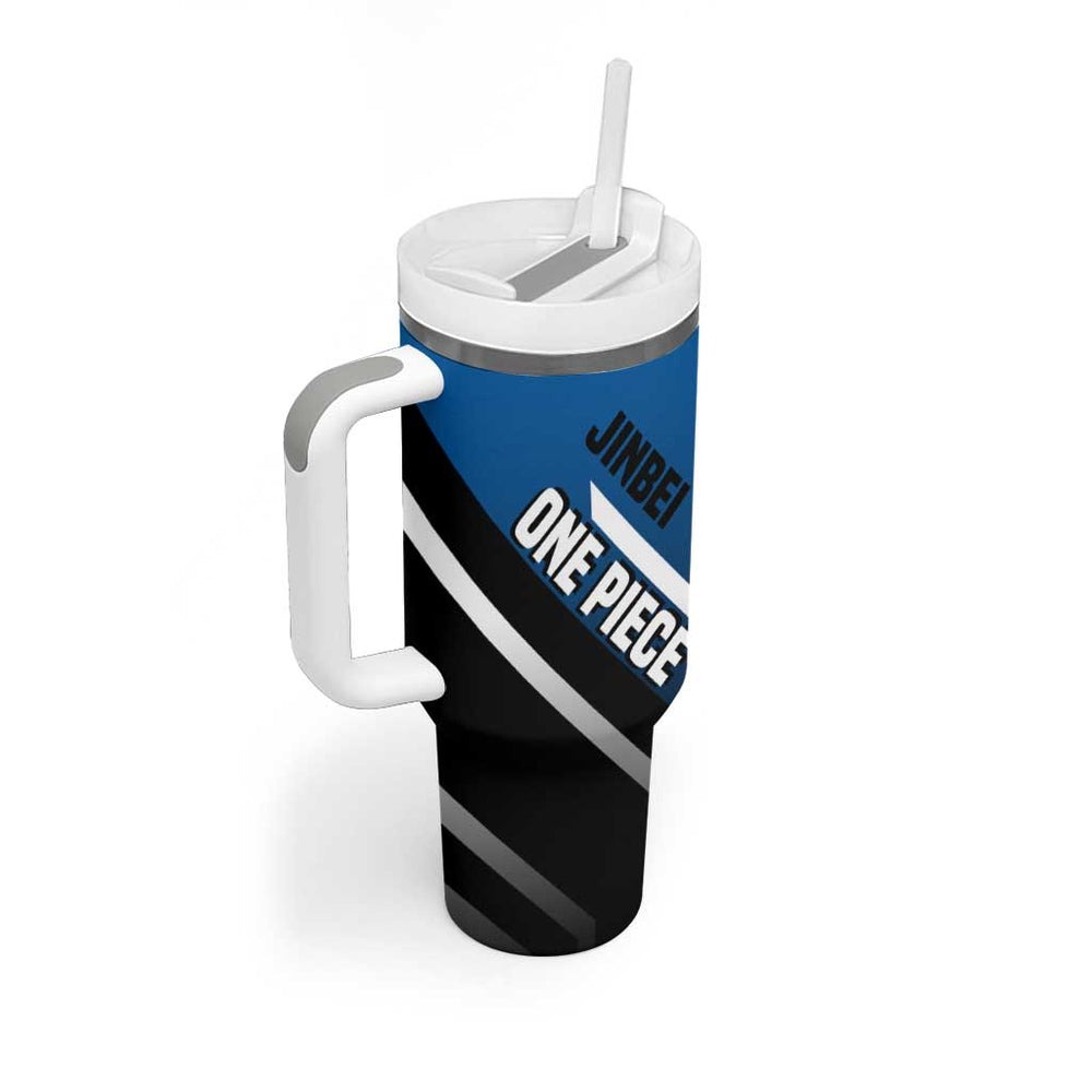 Jinbei - One Piece Tumbler With Handle Anime Uniform Style TS04