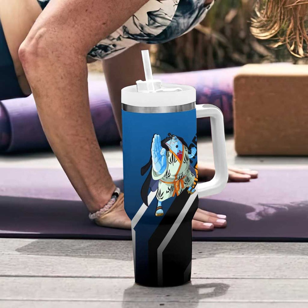 Jinbei - One Piece Tumbler With Handle Anime Uniform Style TS04