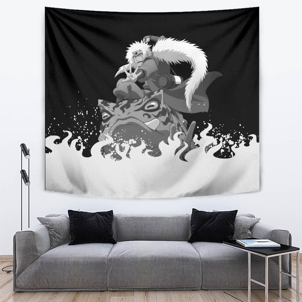 Jiraiya Anime Mixed Tapestry TS04 Jiraiya Anime Mixed Tapestry TS04