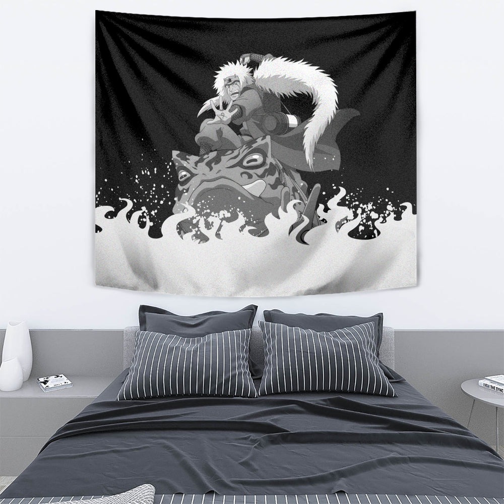 Jiraiya Anime Mixed Tapestry TS04 Jiraiya Anime Mixed Tapestry TS04