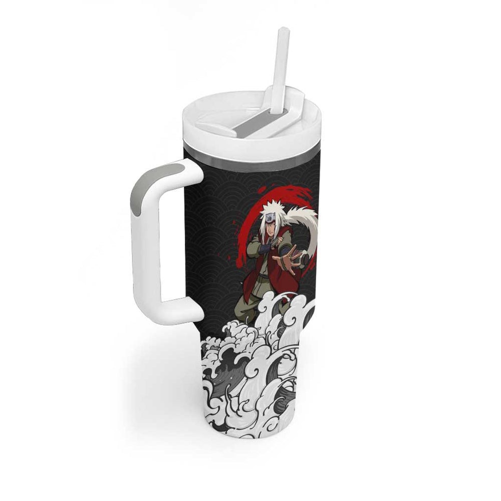 Jiraiya Japanese Kanagawa - Naruto Tumbler With Handle Anime Japan Style TS04 Jiraiya Japanese Kanagawa - Naruto Tumbler With Handle Anime Japan Style TS04