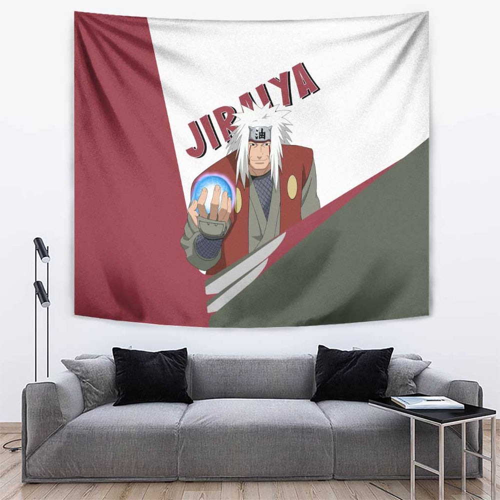 Jiraiya - Naruto Tapestry Anime Style TS04 Jiraiya - Naruto Tapestry Anime Style TS04