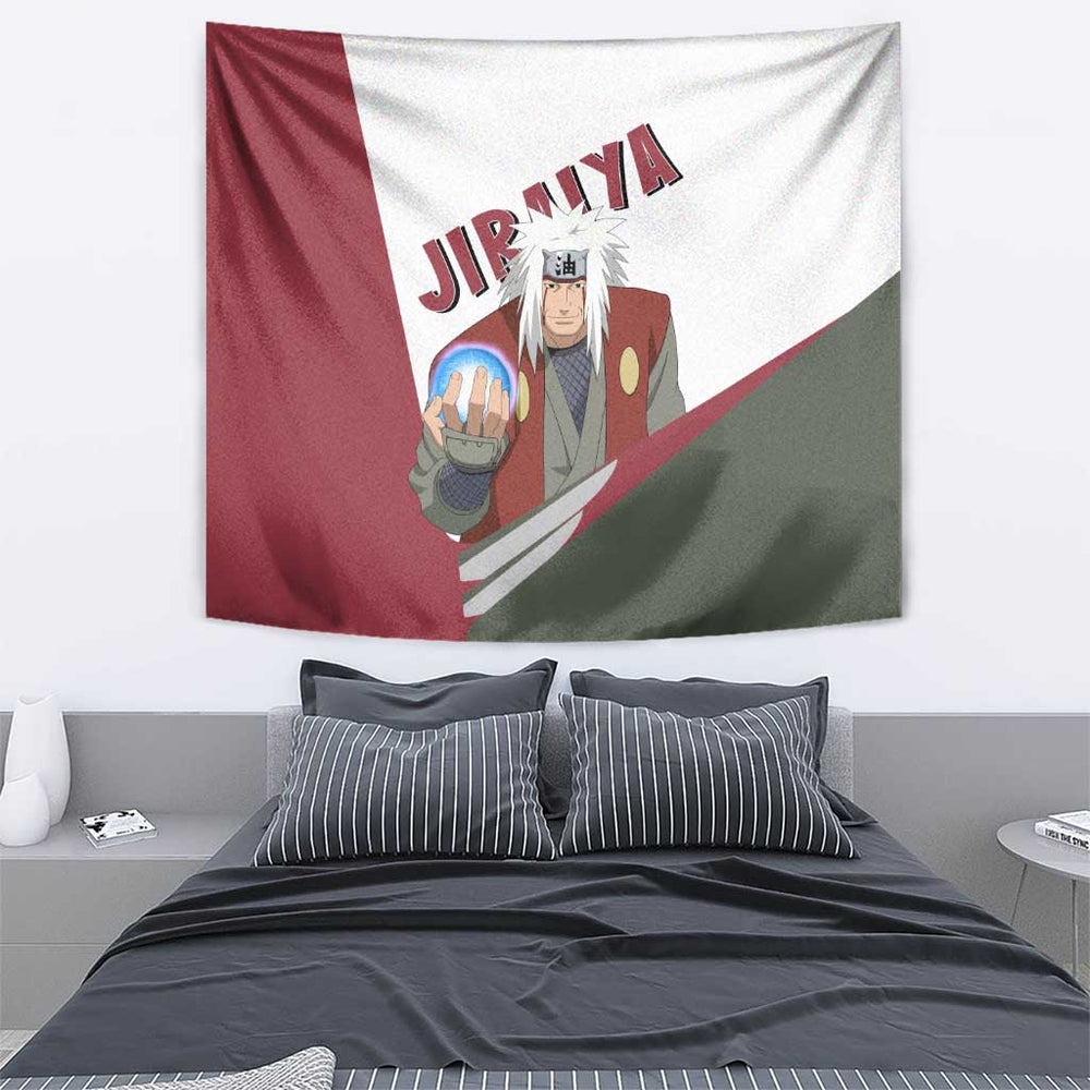 Jiraiya - Naruto Tapestry Anime Style TS04 Jiraiya - Naruto Tapestry Anime Style TS04