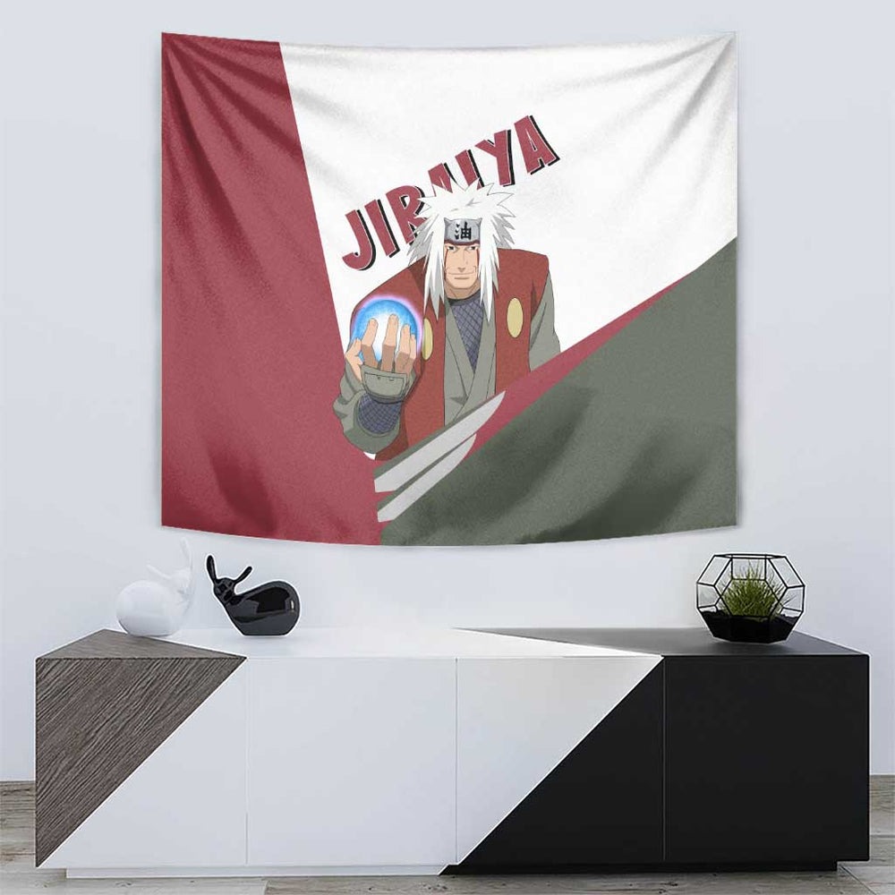 Jiraiya - Naruto Tapestry Anime Style TS04 Jiraiya - Naruto Tapestry Anime Style TS04