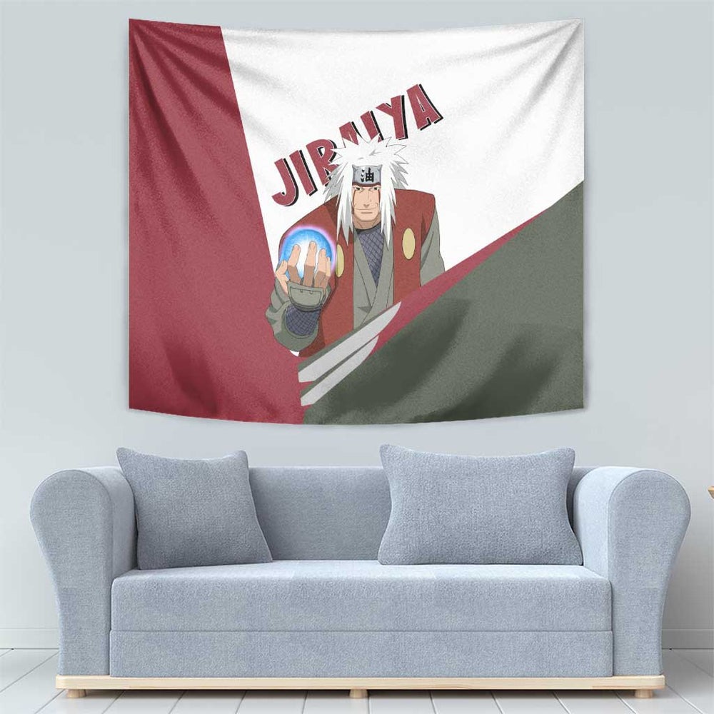 Jiraiya - Naruto Tapestry Anime Style TS04 Jiraiya - Naruto Tapestry Anime Style TS04