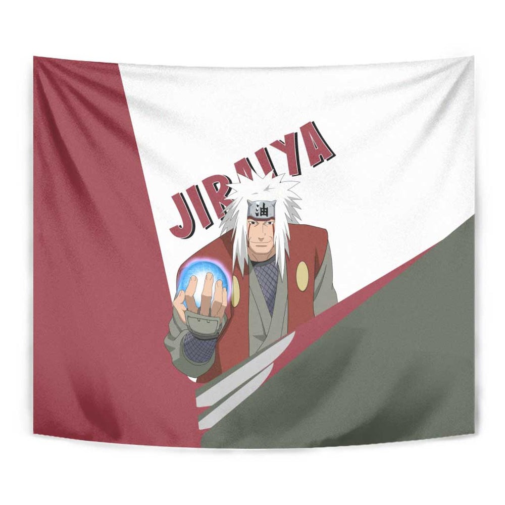 Jiraiya - Naruto Tapestry Anime Style TS04 Jiraiya - Naruto Tapestry Anime Style TS04