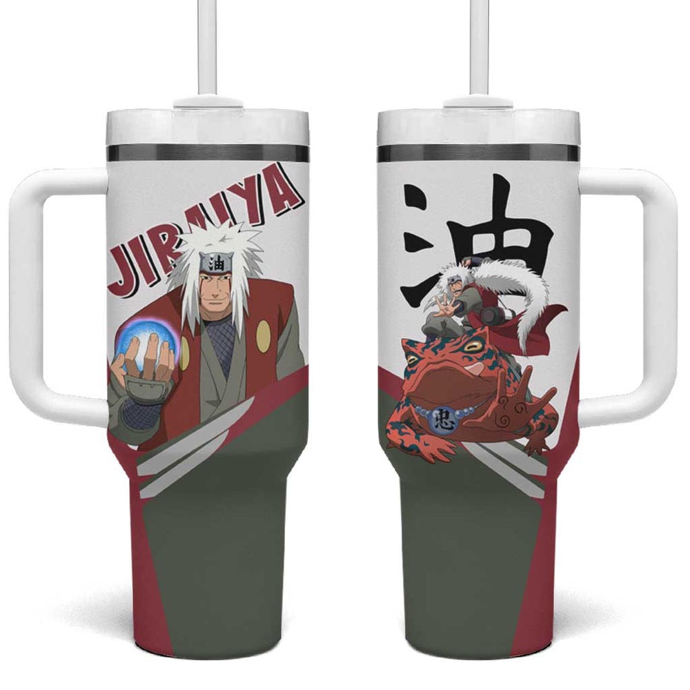Jiraiya - Naruto Tumbler With Handle Anime Style TS04 Jiraiya - Naruto Tumbler With Handle Anime Style TS04