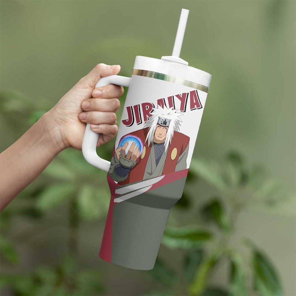 Jiraiya - Naruto Tumbler With Handle Anime Style TS04 Jiraiya - Naruto Tumbler With Handle Anime Style TS04