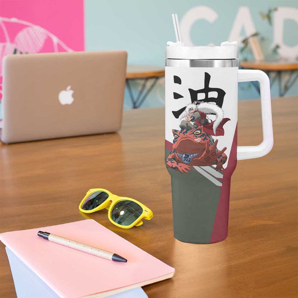 Jiraiya - Naruto Tumbler With Handle Anime Style TS04 Jiraiya - Naruto Tumbler With Handle Anime Style TS04