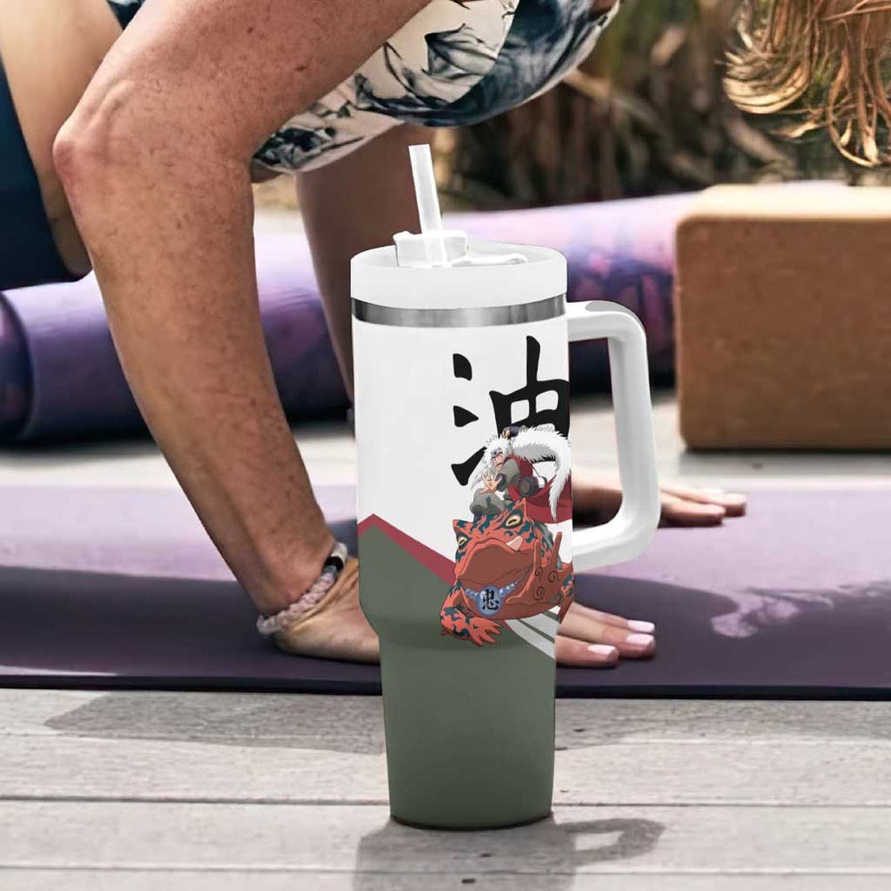 Jiraiya - Naruto Tumbler With Handle Anime Style TS04 Jiraiya - Naruto Tumbler With Handle Anime Style TS04