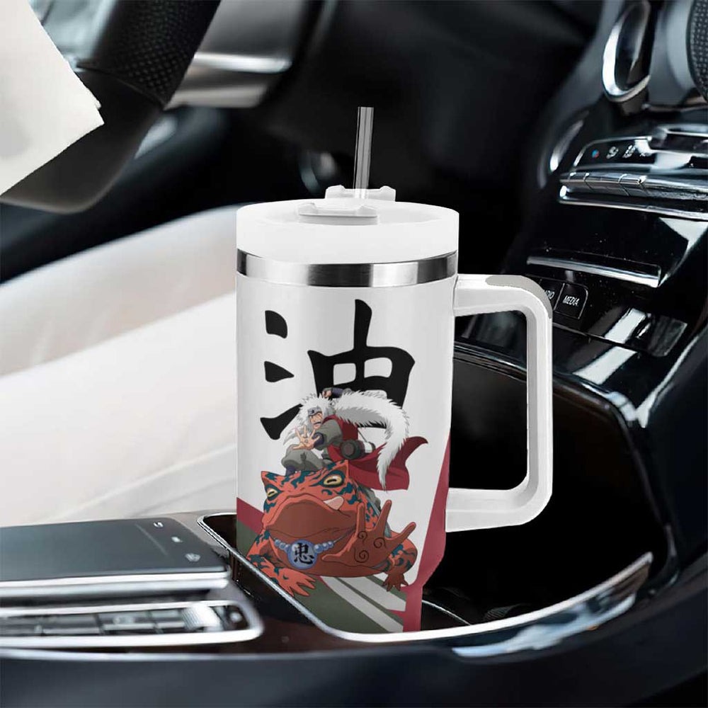 Jiraiya - Naruto Tumbler With Handle Anime Style TS04 Jiraiya - Naruto Tumbler With Handle Anime Style TS04