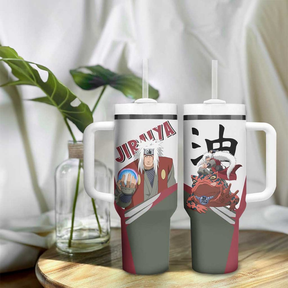 Jiraiya - Naruto Tumbler With Handle Anime Style TS04 Jiraiya - Naruto Tumbler With Handle Anime Style TS04
