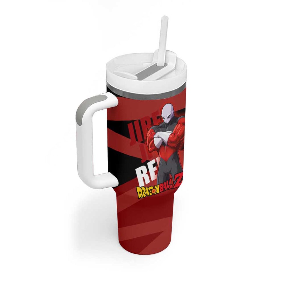 Jiren Dragon Ball Tumbler With Handle Anime Mix Text Pattern Abstract Style TS04 Jiren Dragon Ball Tumbler With Handle Anime Mix Text Pattern Abstract Style TS04