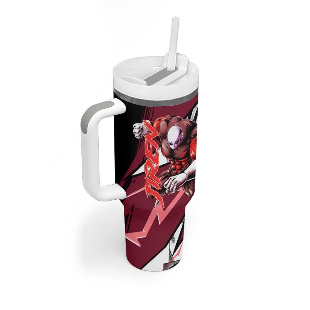 Jiren Mix Manga - Dragon Ball Tumbler With Handle Anime Mix Manga Style TS04 Jiren Mix Manga - Dragon Ball Tumbler With Handle Anime Mix Manga Style TS04