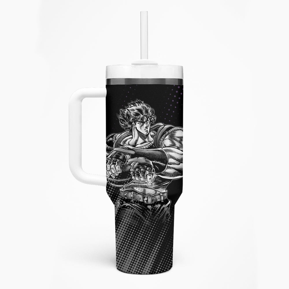 Jonathan Joestar JJBAs Tumbler With Handle JoJo's Bizarre Adventure TS04 Jonathan Joestar JJBAs Tumbler With Handle JoJo's Bizarre Adventure TS04