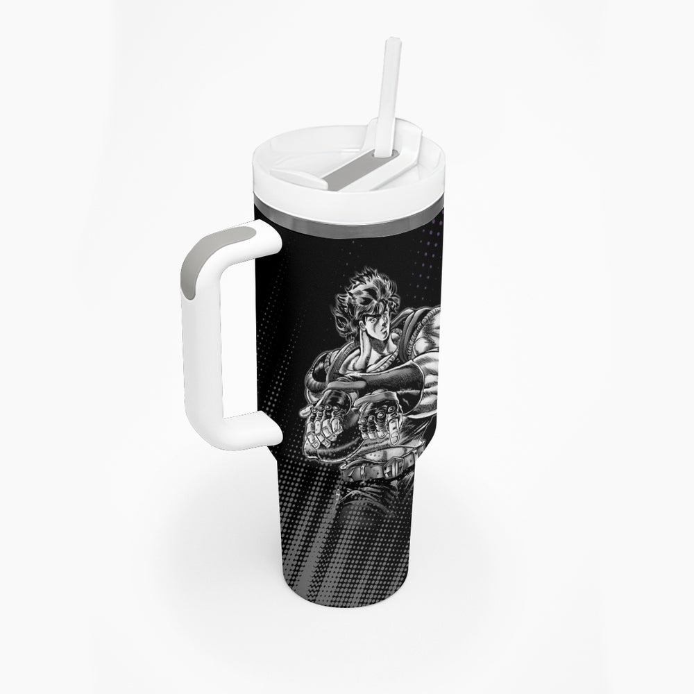Jonathan Joestar JJBAs Tumbler With Handle JoJo's Bizarre Adventure TS04 Jonathan Joestar JJBAs Tumbler With Handle JoJo's Bizarre Adventure TS04