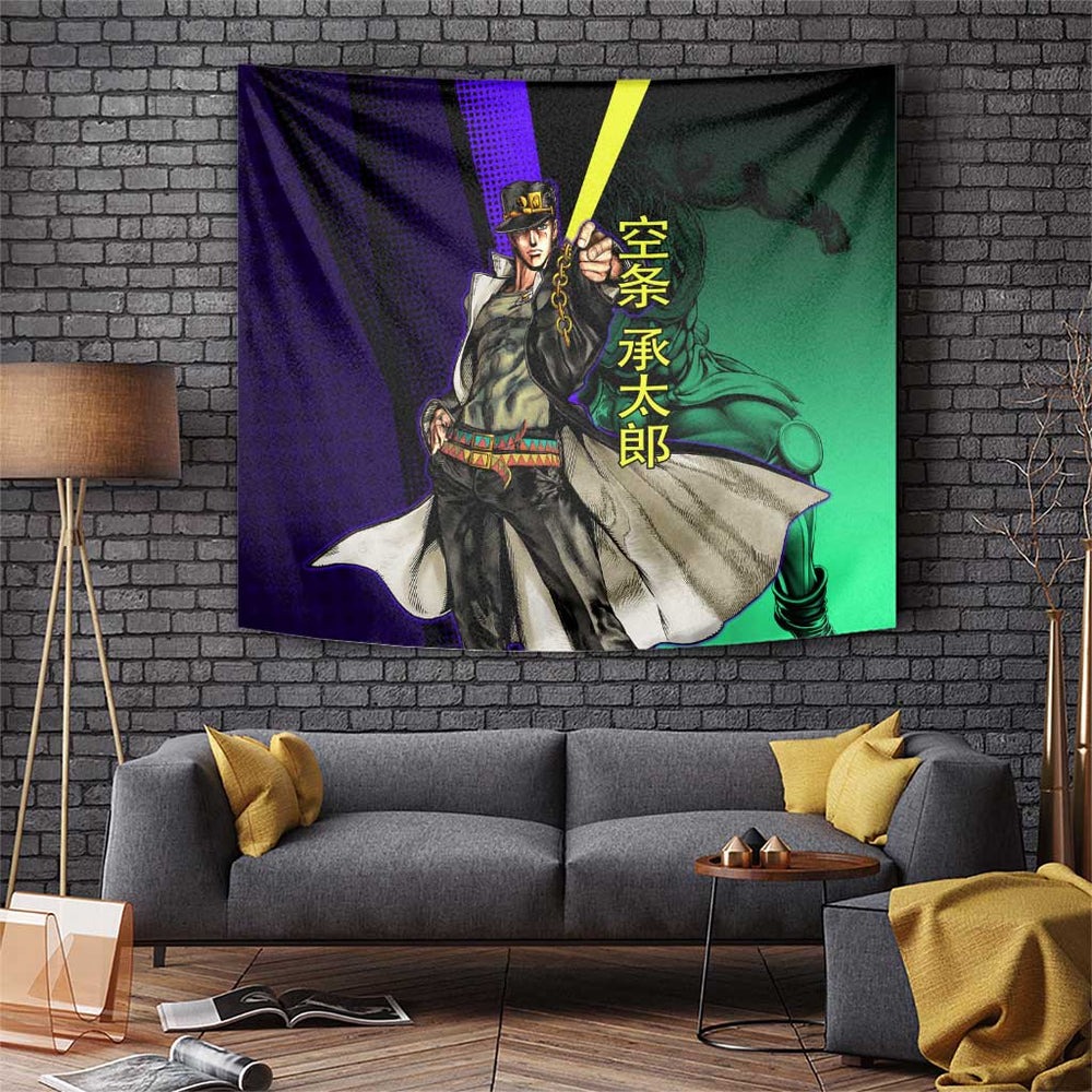 Jotaro Kujo - JoJo's Bizarre Adventure Tumbler With Handle Anime Style TS04 Jotaro Kujo - JoJo's Bizarre Adventure Tumbler With Handle Anime Style TS04