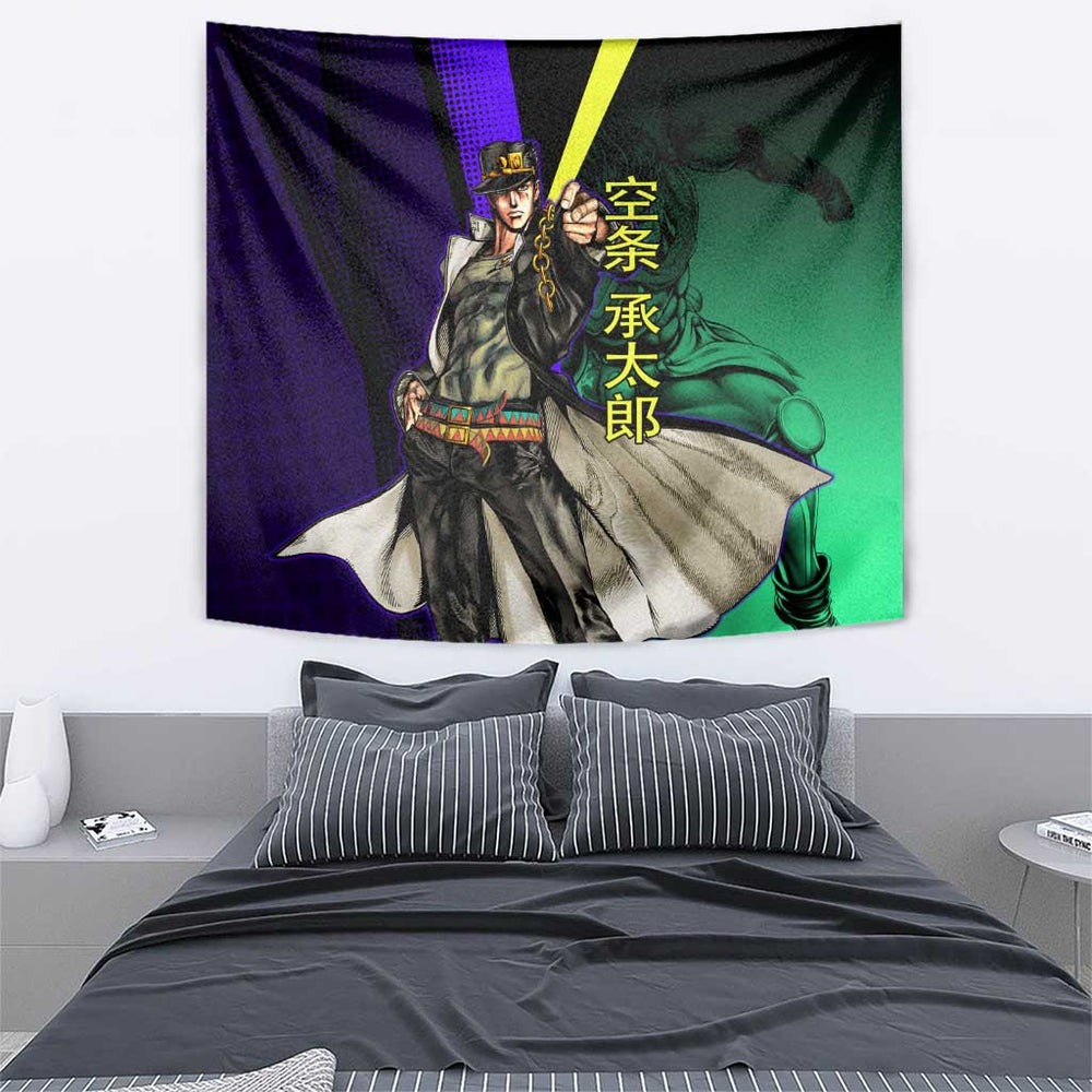 Jotaro Kujo - JoJo's Bizarre Adventure Tumbler With Handle Anime Style TS04 Jotaro Kujo - JoJo's Bizarre Adventure Tumbler With Handle Anime Style TS04