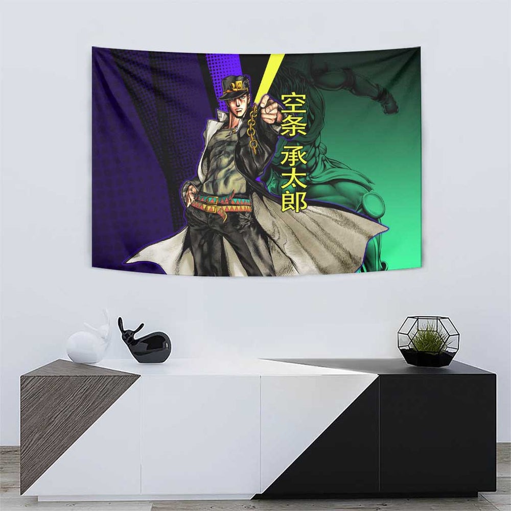 Jotaro Kujo - JoJo's Bizarre Adventure Tumbler With Handle Anime Style TS04 Jotaro Kujo - JoJo's Bizarre Adventure Tumbler With Handle Anime Style TS04
