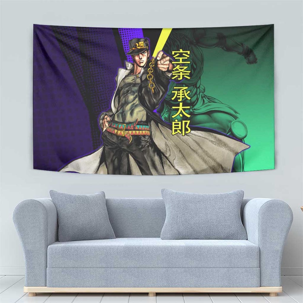 Jotaro Kujo - JoJo's Bizarre Adventure Tumbler With Handle Anime Style TS04 Jotaro Kujo - JoJo's Bizarre Adventure Tumbler With Handle Anime Style TS04