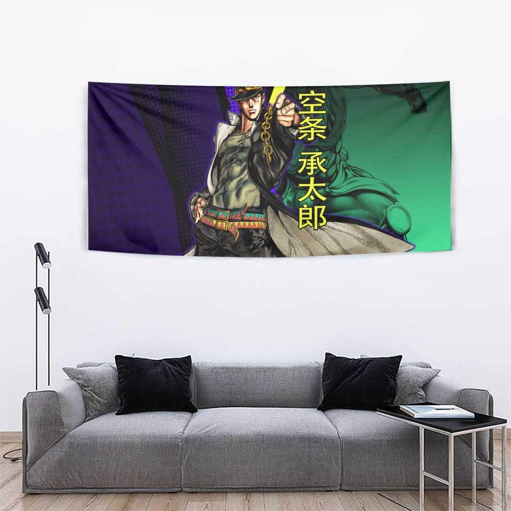 Jotaro Kujo - JoJo's Bizarre Adventure Tumbler With Handle Anime Style TS04 Jotaro Kujo - JoJo's Bizarre Adventure Tumbler With Handle Anime Style TS04