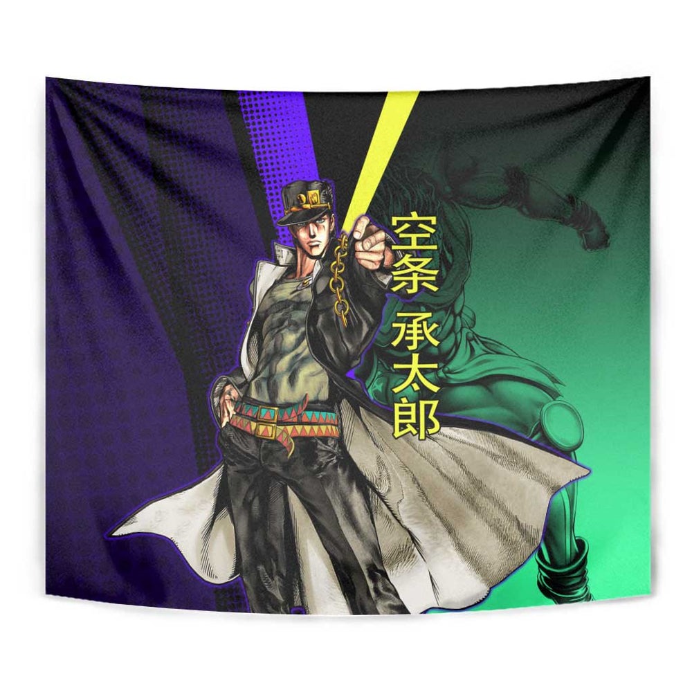 Jotaro Kujo - JoJo's Bizarre Adventure Tumbler With Handle Anime Style TS04 Jotaro Kujo - JoJo's Bizarre Adventure Tumbler With Handle Anime Style TS04