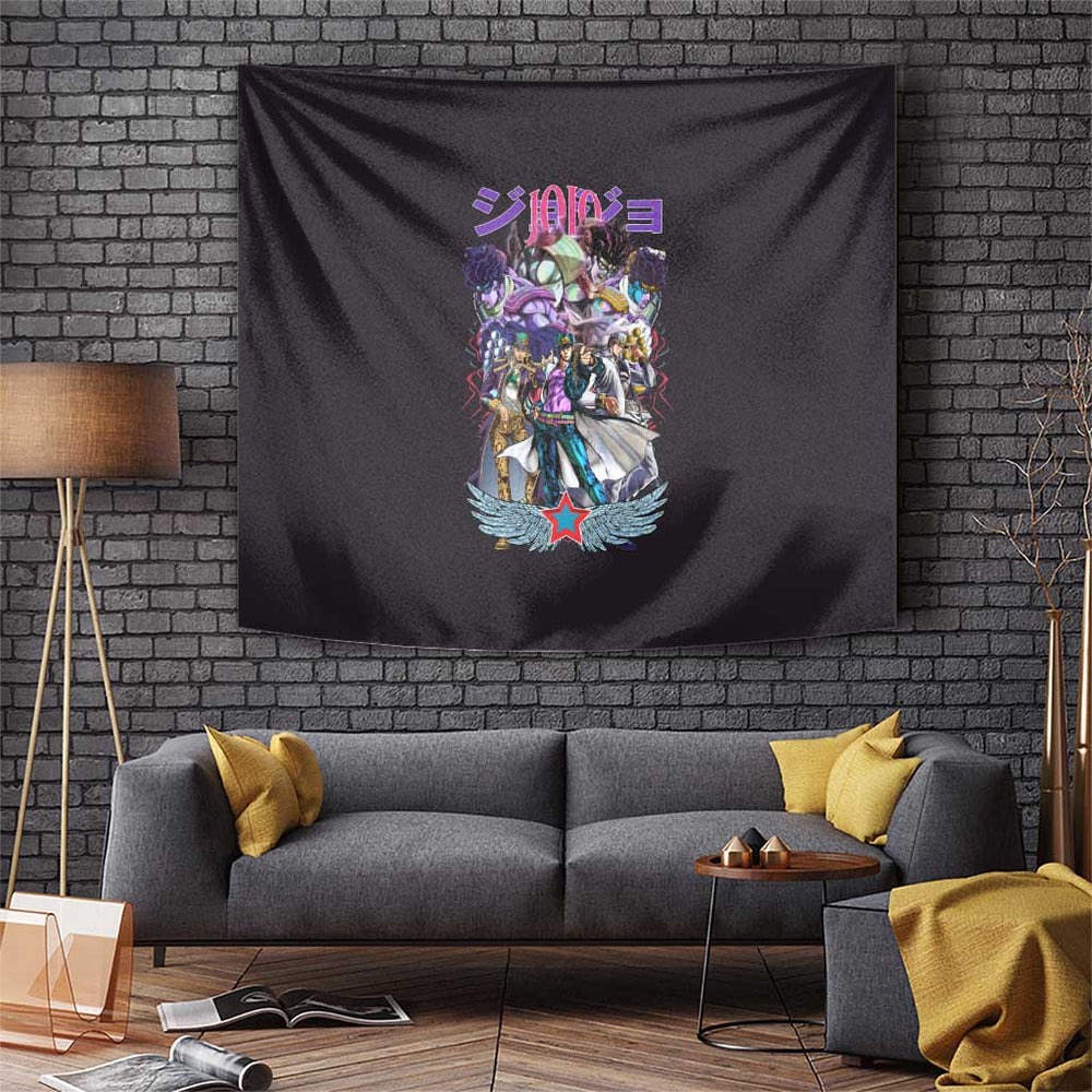 Jotaro Kujo V2 Jojos Bizarre Adventure Tumbler With Handle Japan Anime Style TS04 Jotaro Kujo V2 Jojos Bizarre Adventure Tumbler With Handle Japan Anime Style TS04