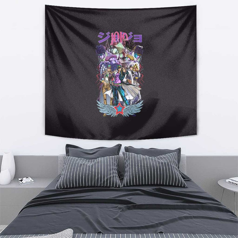 Jotaro Kujo V2 Jojos Bizarre Adventure Tumbler With Handle Japan Anime Style TS04 Jotaro Kujo V2 Jojos Bizarre Adventure Tumbler With Handle Japan Anime Style TS04