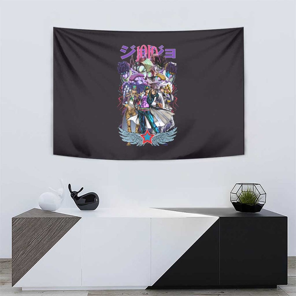 Jotaro Kujo V2 Jojos Bizarre Adventure Tumbler With Handle Japan Anime Style TS04 Jotaro Kujo V2 Jojos Bizarre Adventure Tumbler With Handle Japan Anime Style TS04
